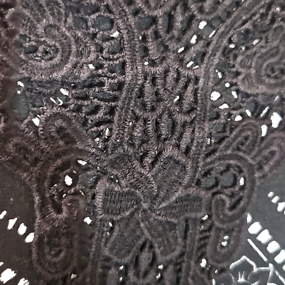 Mudd Girls Cold Shoulder Short Sleeve Sundress Size 14 - Picture 4 of 12